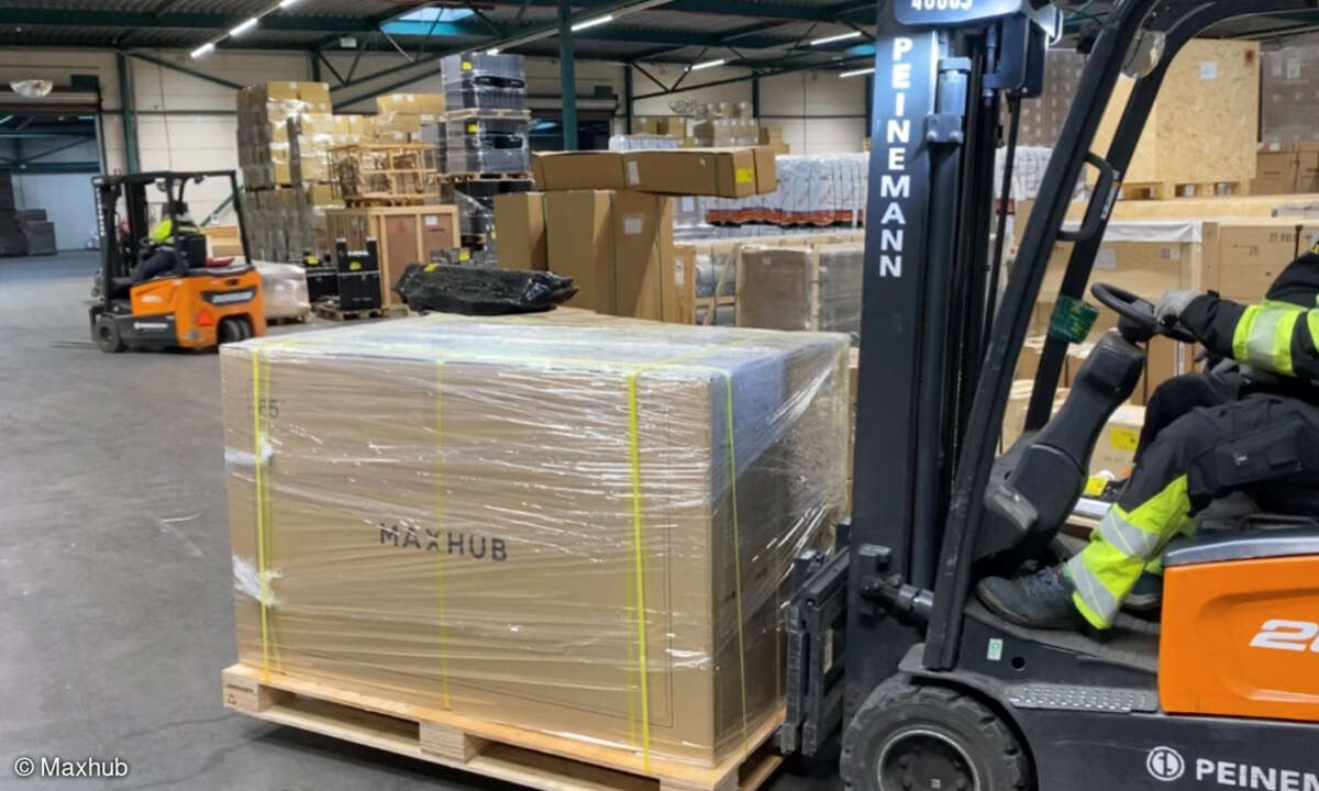 Mit einem neuen Logistikzentrum in Rotterdam will Maxhub seine Lieferzeiten in Europa verkürzen