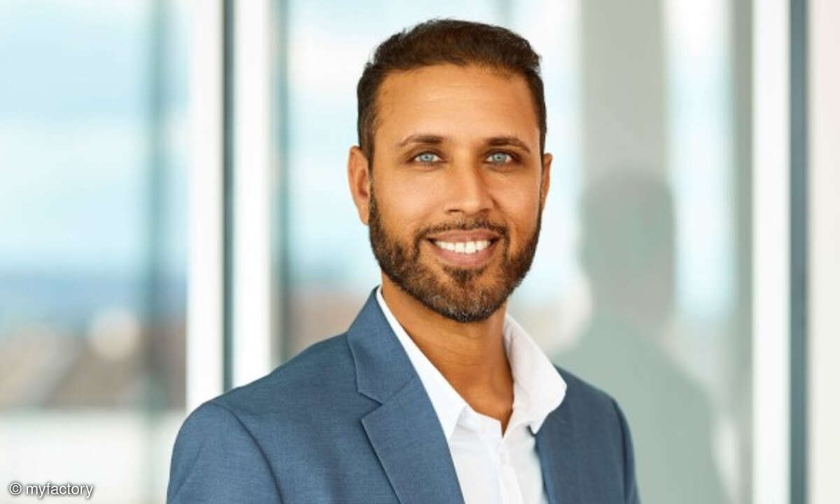 Nadeem Ahmad, myfactory