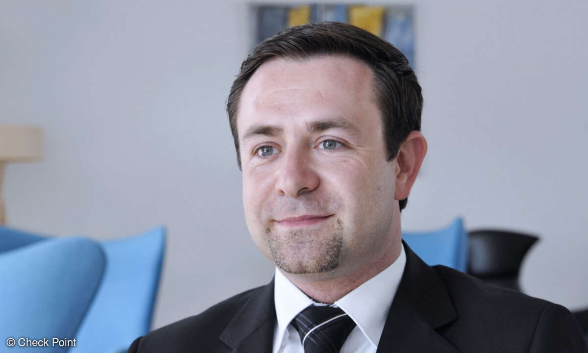 Marco Eggerling, CISO EMEA bei Check Point Software Technologies