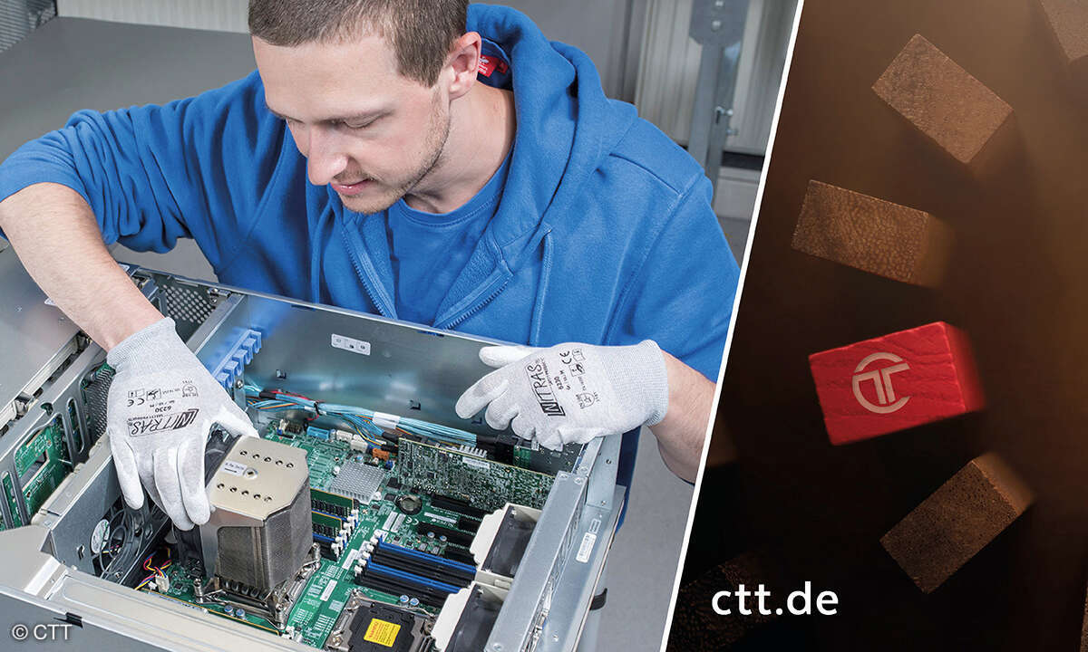 CTT Server-Assemblierung