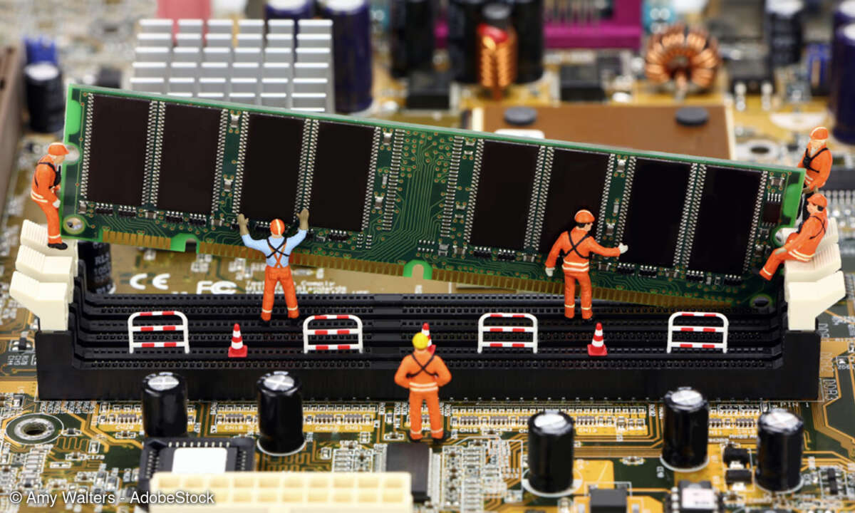 Neuer RAM, neues Glück