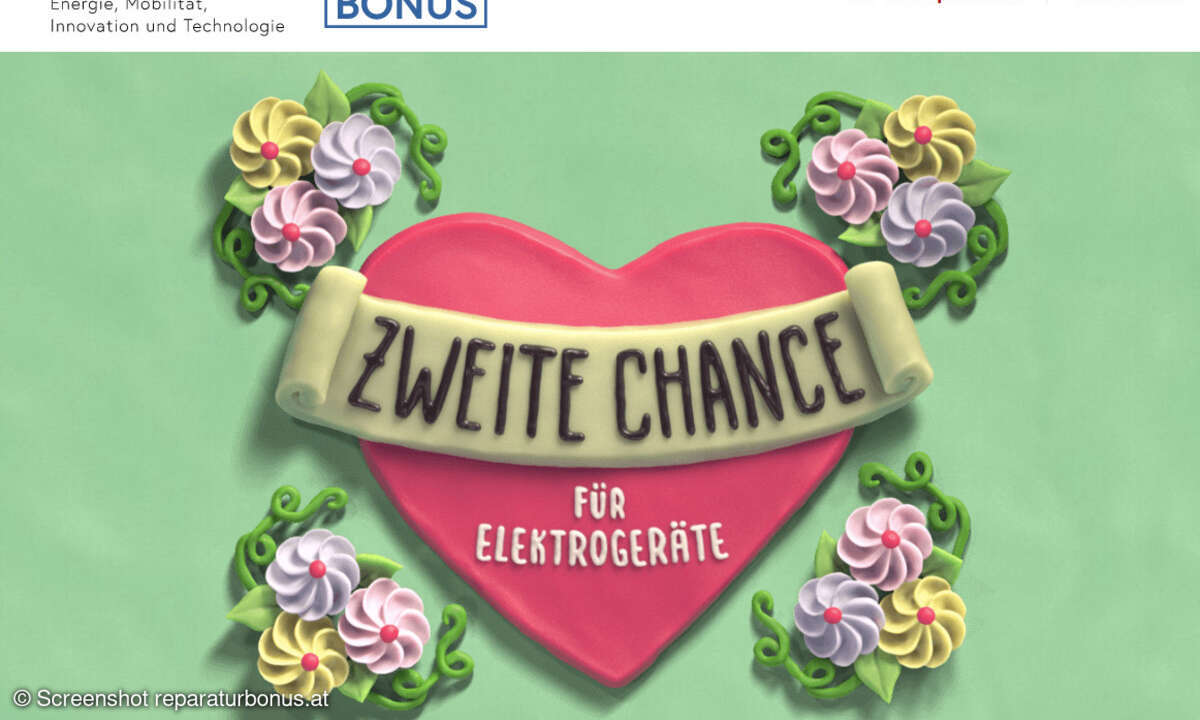 Der österreichische Reparaturbonus