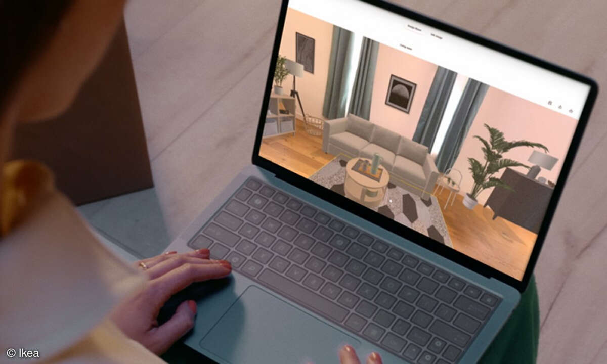 Ikea-App mit 3D-Raumplaner