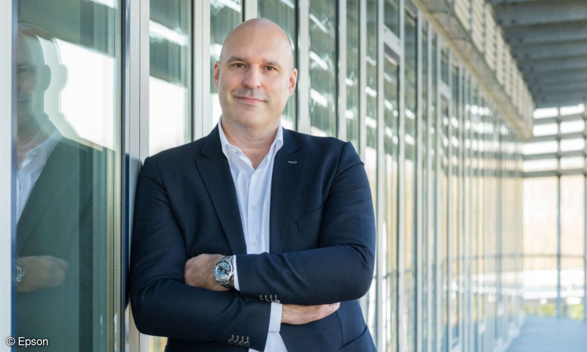 Michael Rabbe ist Country Manager der Epson Deutschland GmbH