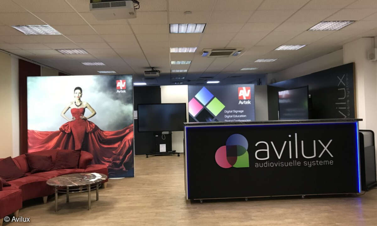 AV-Großhändler Avilux
