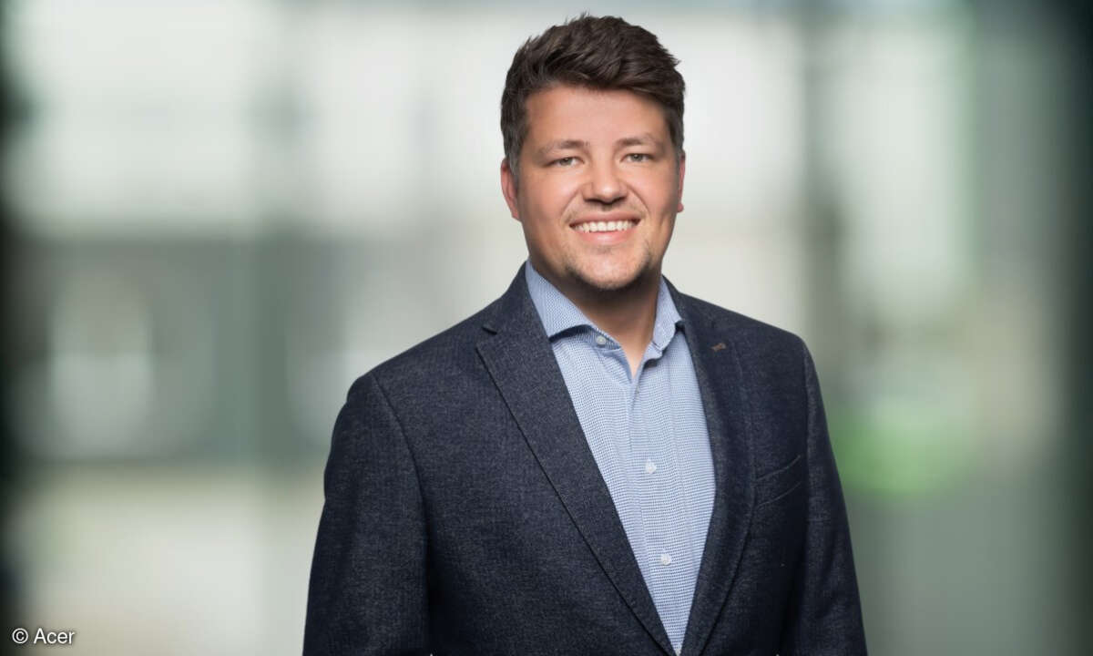 Tobias Rönnebeck, Head of Product Business Unit – Stationary & Digital Display bei Acer