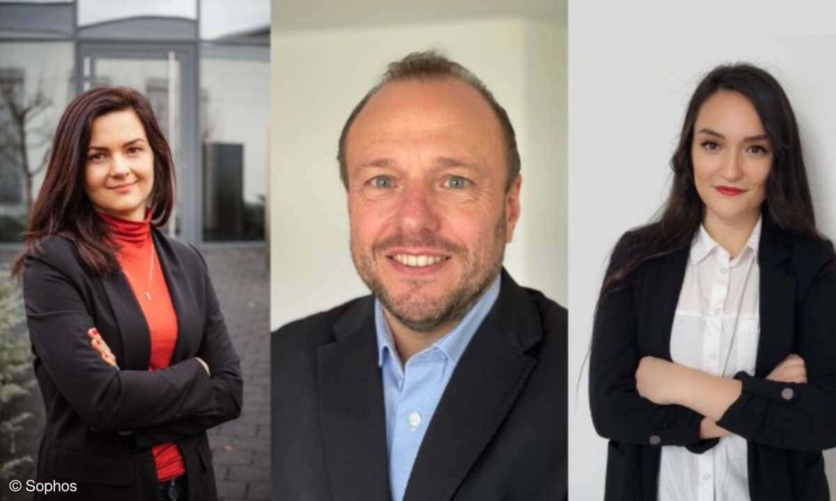 Sophos, MSP-Team, Markus Muth, Anita van de Meulenhof, Songül Mokhtar