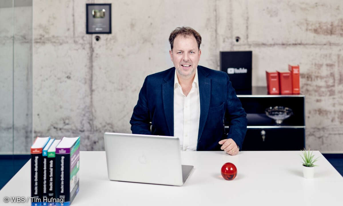Rechtsanwalt Christian Solmecke, Partner von WBS.Legal