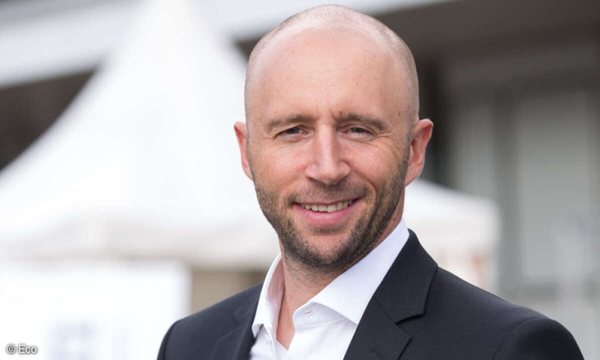 Volker Ludwig, stellvertretender Sprecher der Eco-Allianz zur Stärkung digitaler Infrastrukturen