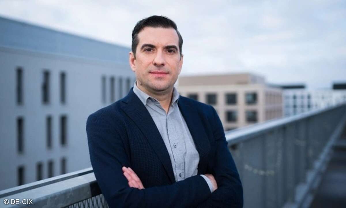 Ivo Ivanov, CEO von DE-CIX International.