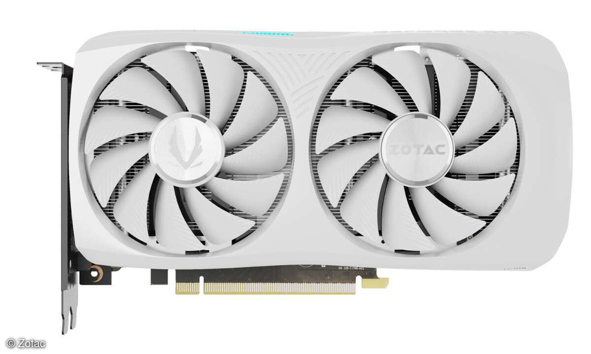 Zotac Gaming GeForce RTX 4060 Ti 8GB Twin Edge OC White Edition