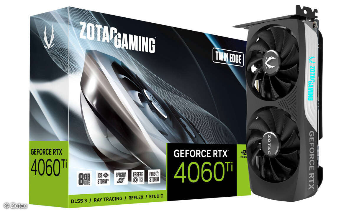 Zotac Gaming GeForce RTX 4060 Ti 8GB Twin Edge