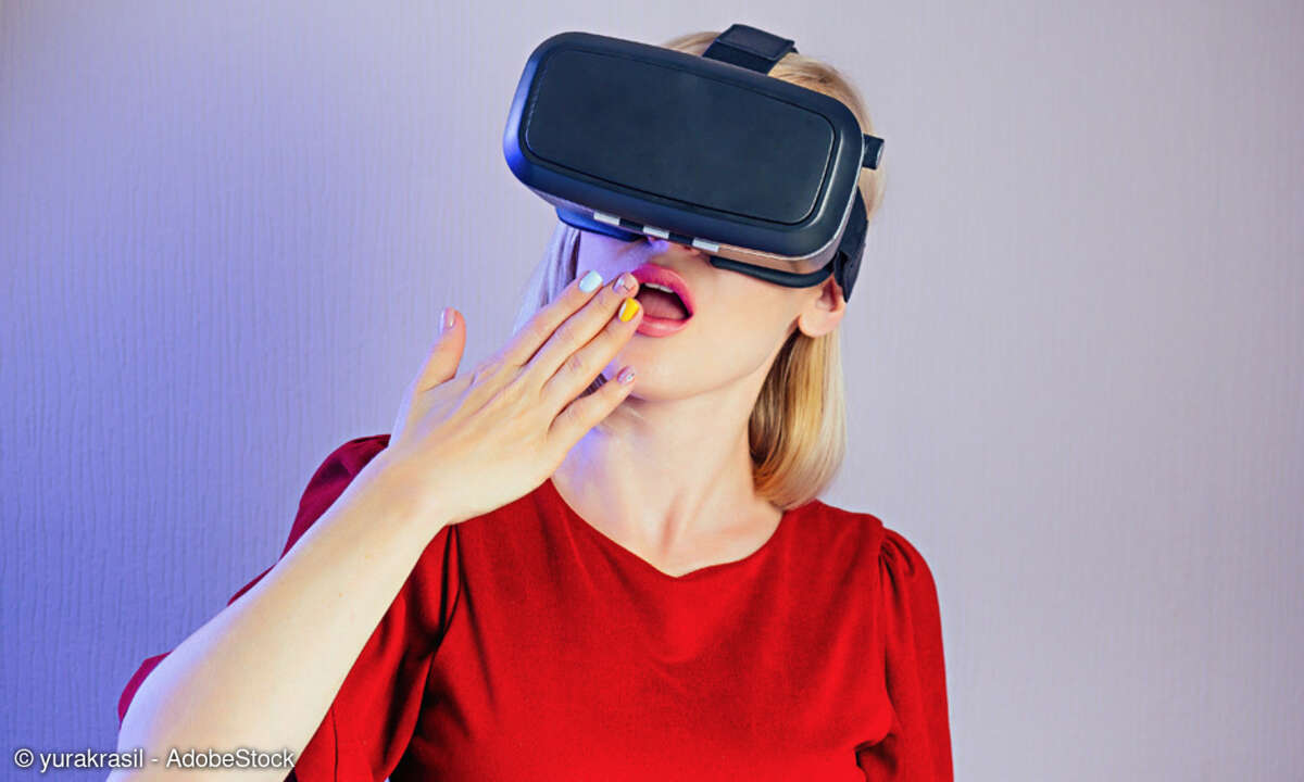 Langeweilige im Metaverse