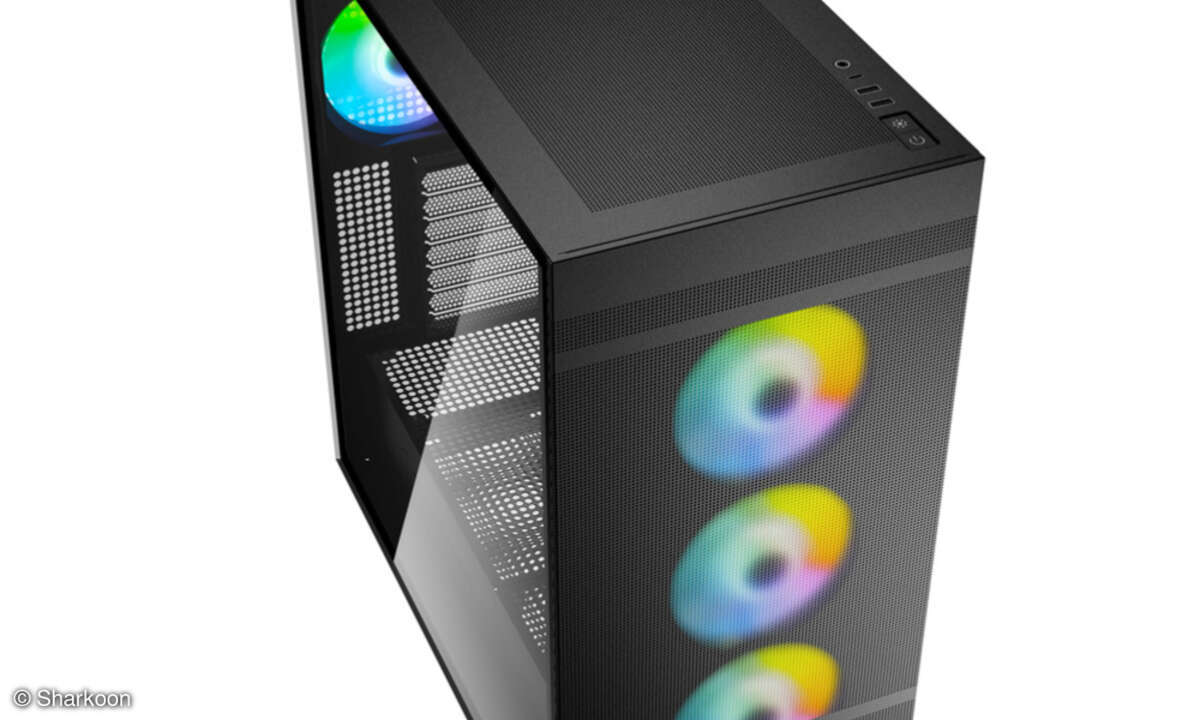 Sharkoon Rebel C50 RGB Black