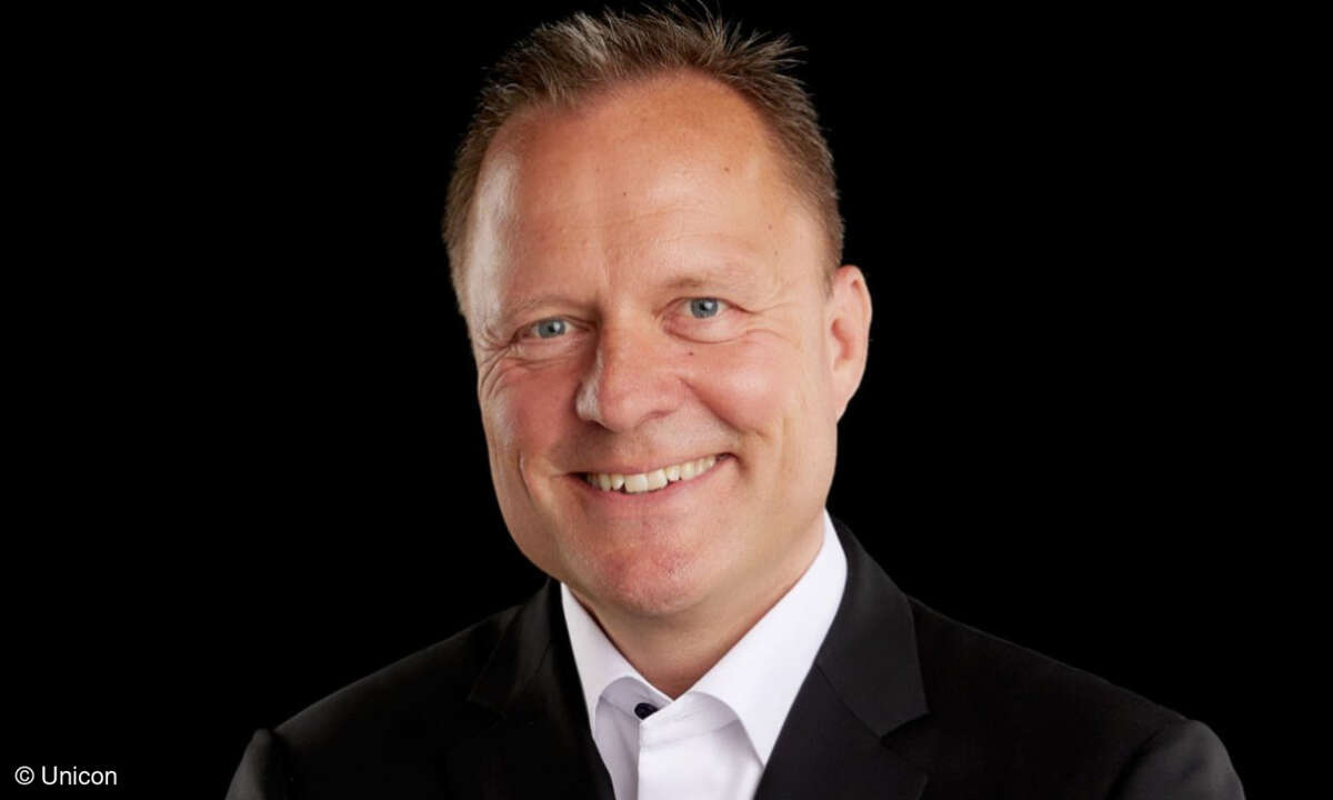 Mads Skalbo, Chief Revenue Officer von Unicon