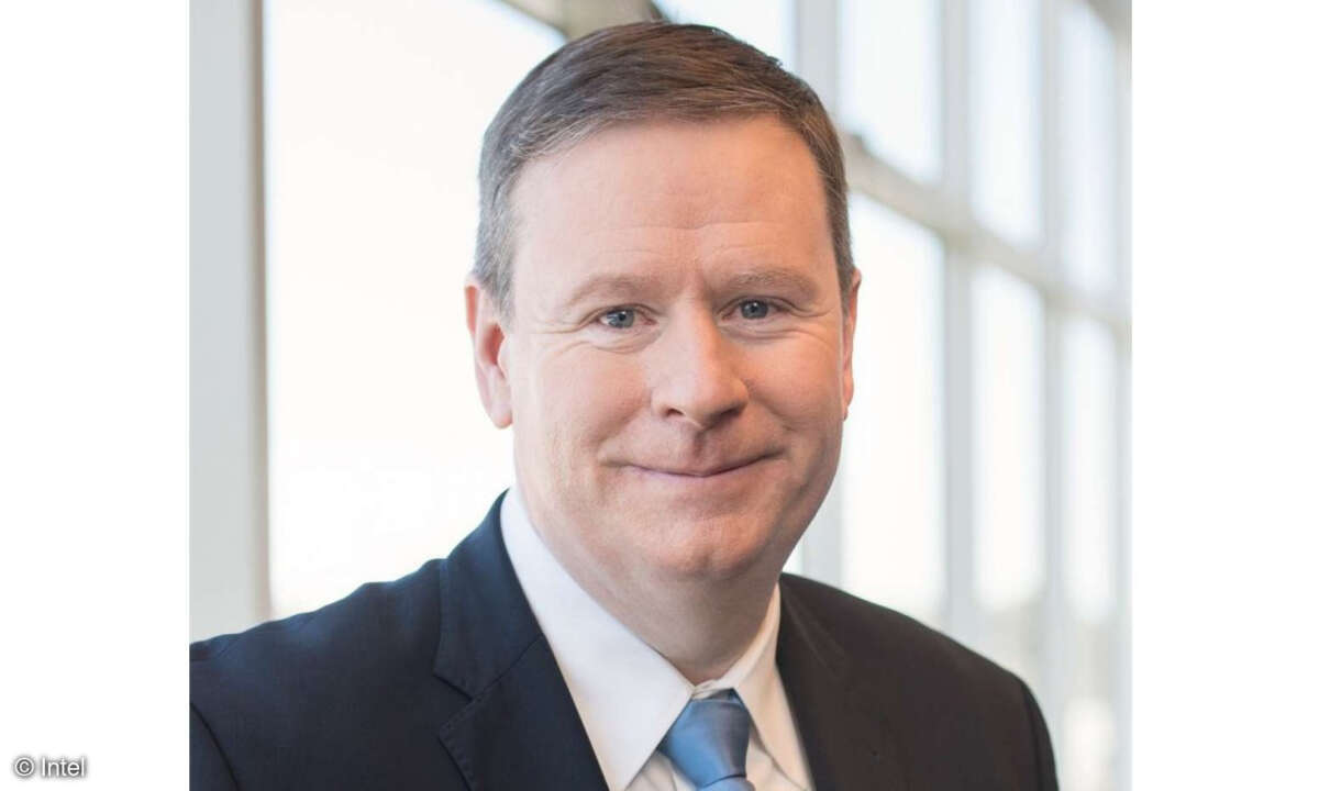 Dermot Hargaden, Vice President und General Manager für die Region Europa, Naher Osten und Afrika (EMEA) bei Intel