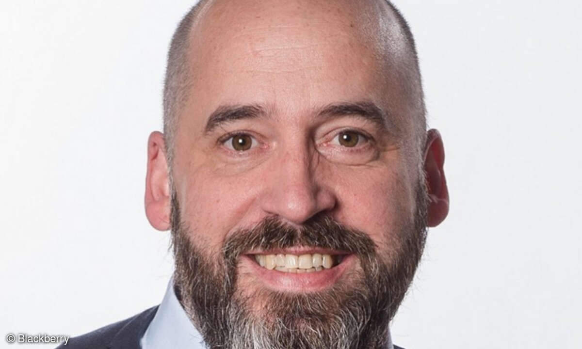 Axel Conrad, Senior Director, Channel Sales bei Blackberry Cybersecurity
