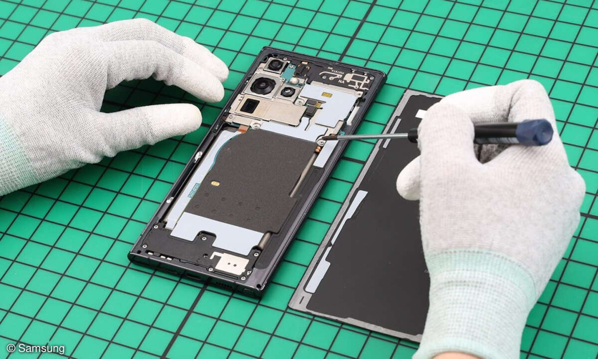 Samsung startet Selbstreparaturangebot für ausgewählte Galaxy-Geräte