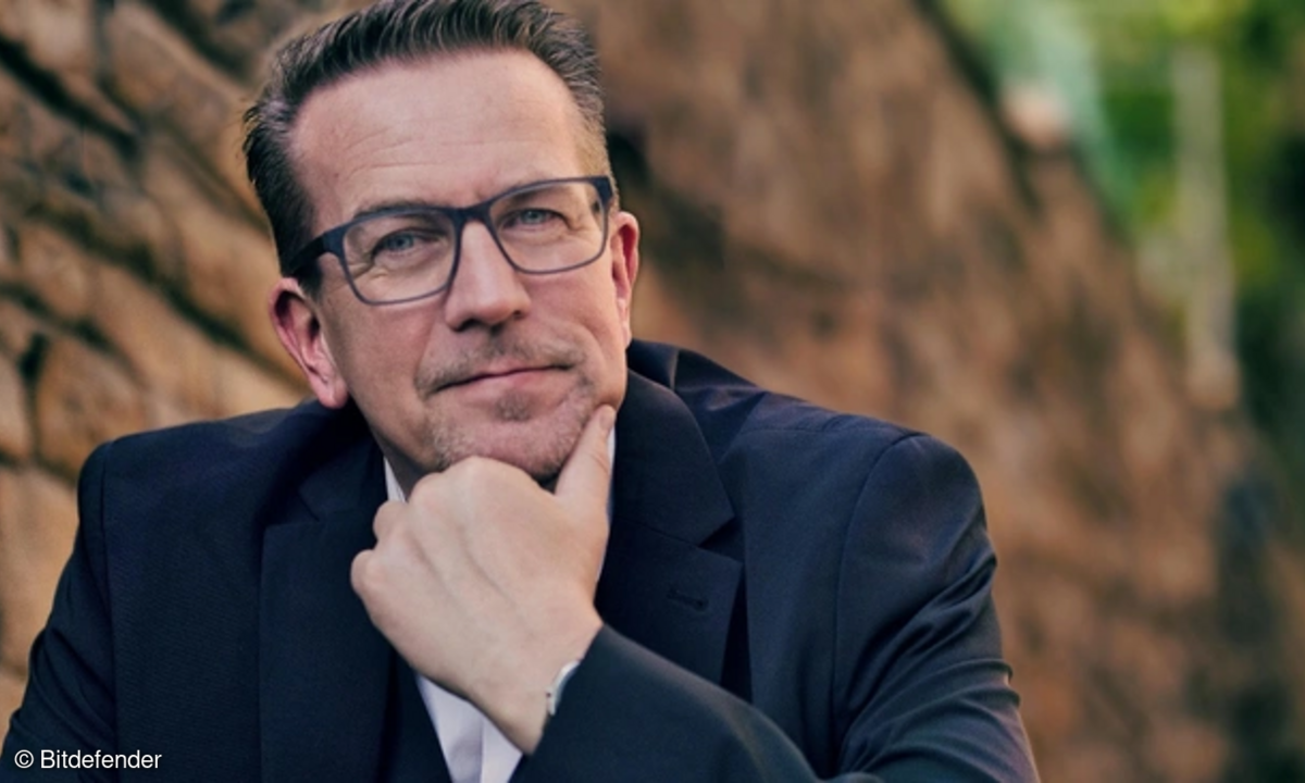 Jörg von der Heydt, Regional Director DACH bei Bitdefender