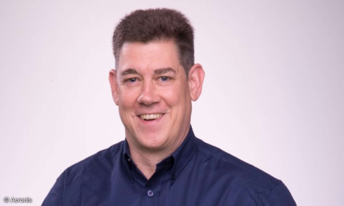 Armin Recha, Acronis