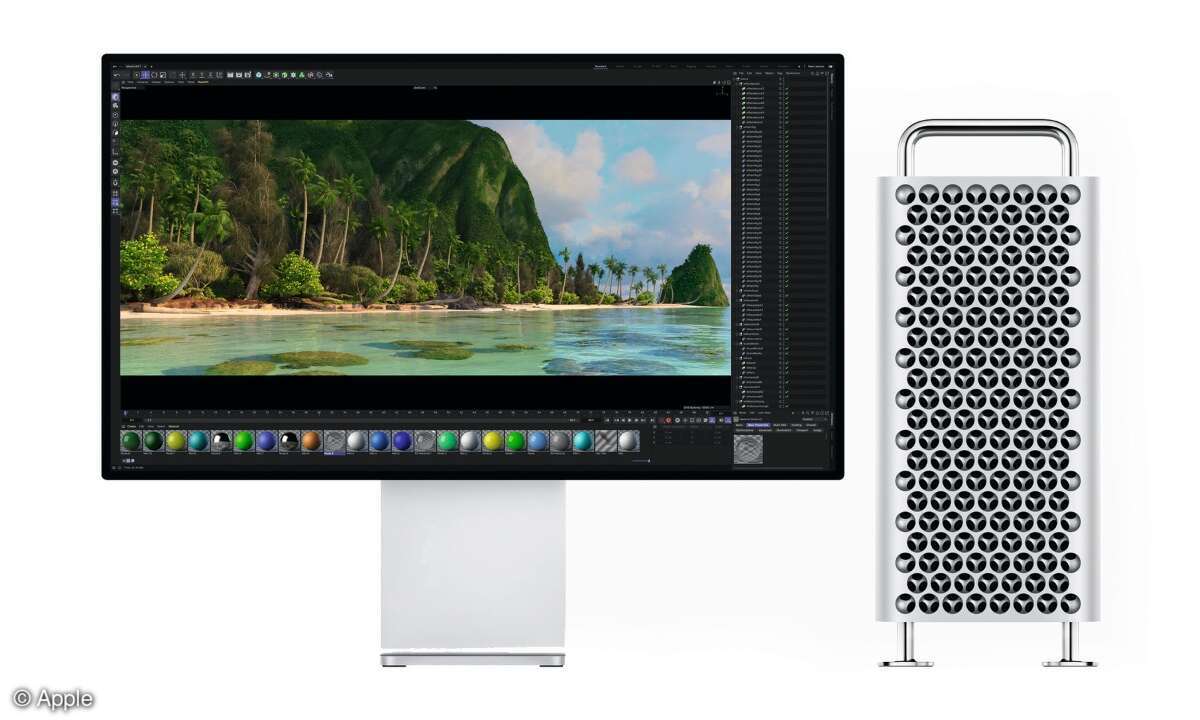 Apple WWDC23 MacPro M2 Ultra 3D simulations