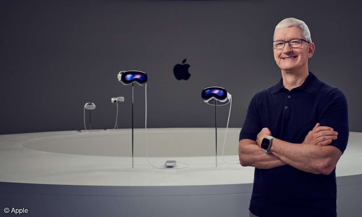Apple-Chef Tim Cook