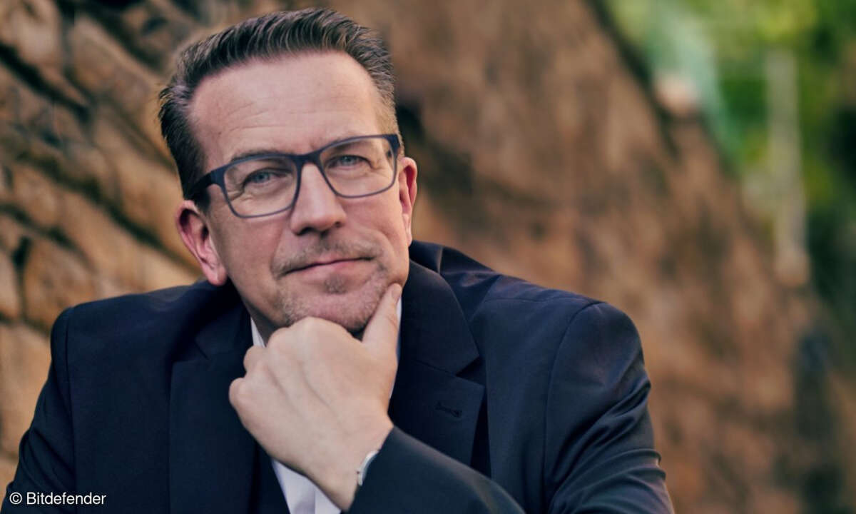 Jörg von der Heydt, Regional Director DACH bei Bitdefender