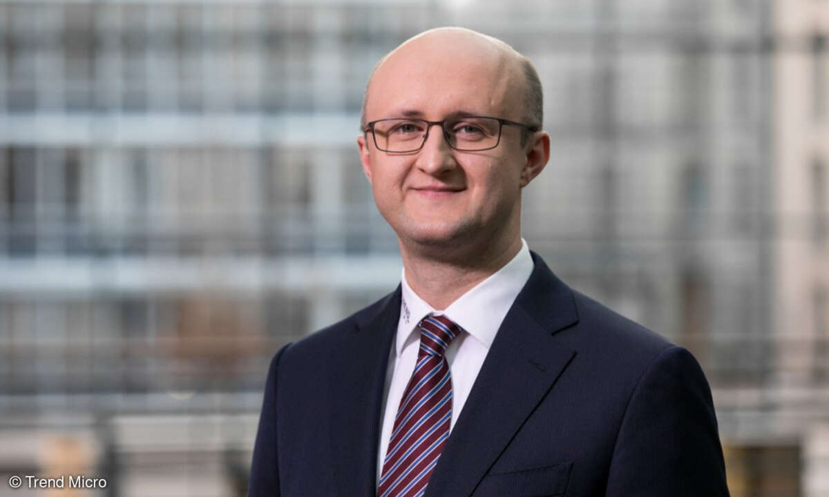 Robert Mientus besetzt die neu geschaffene Position des Senior Manager Government Sales bei Trend Micro