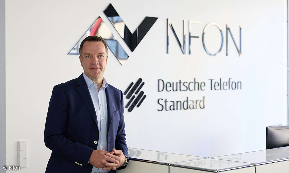 Nfon-CEO Patrik Heider
