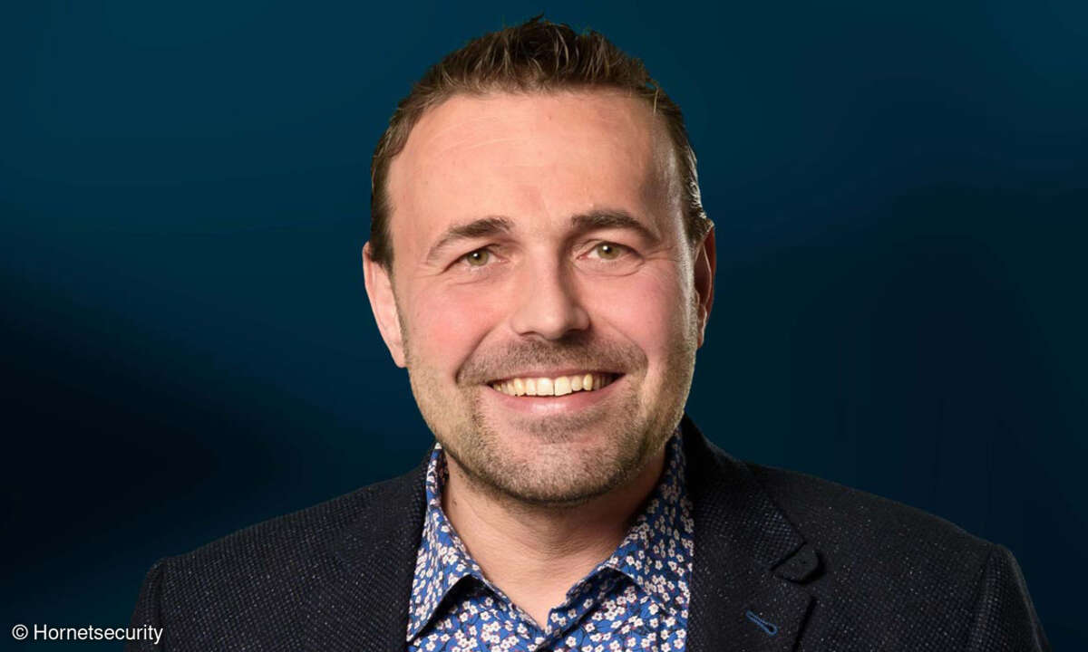 Daniel Hofmann, CEO Hornetsecurity