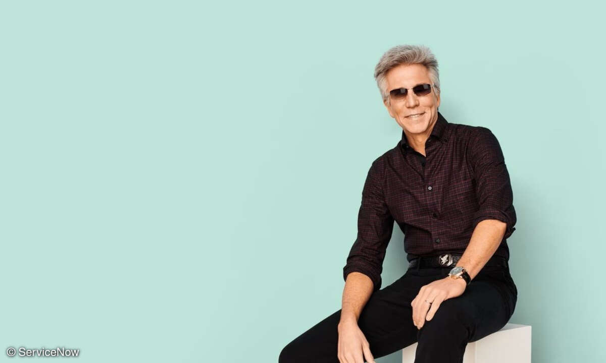 ServiceNow-Chef Bill McDermott