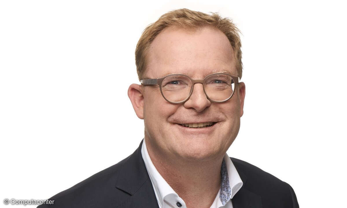 Bernd Charpentier, Sprecher der Geschäftsführung und Country Head von Computacenter Deutschland