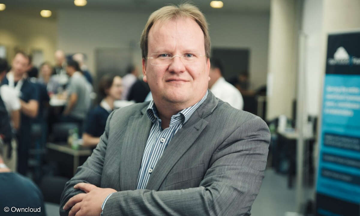 Holger Dyroff, Co-Founder und COO von Owncloud