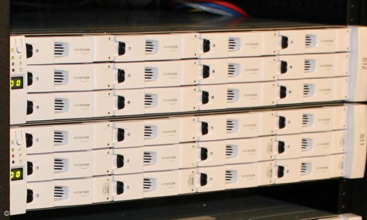 StorSimple-Appliance