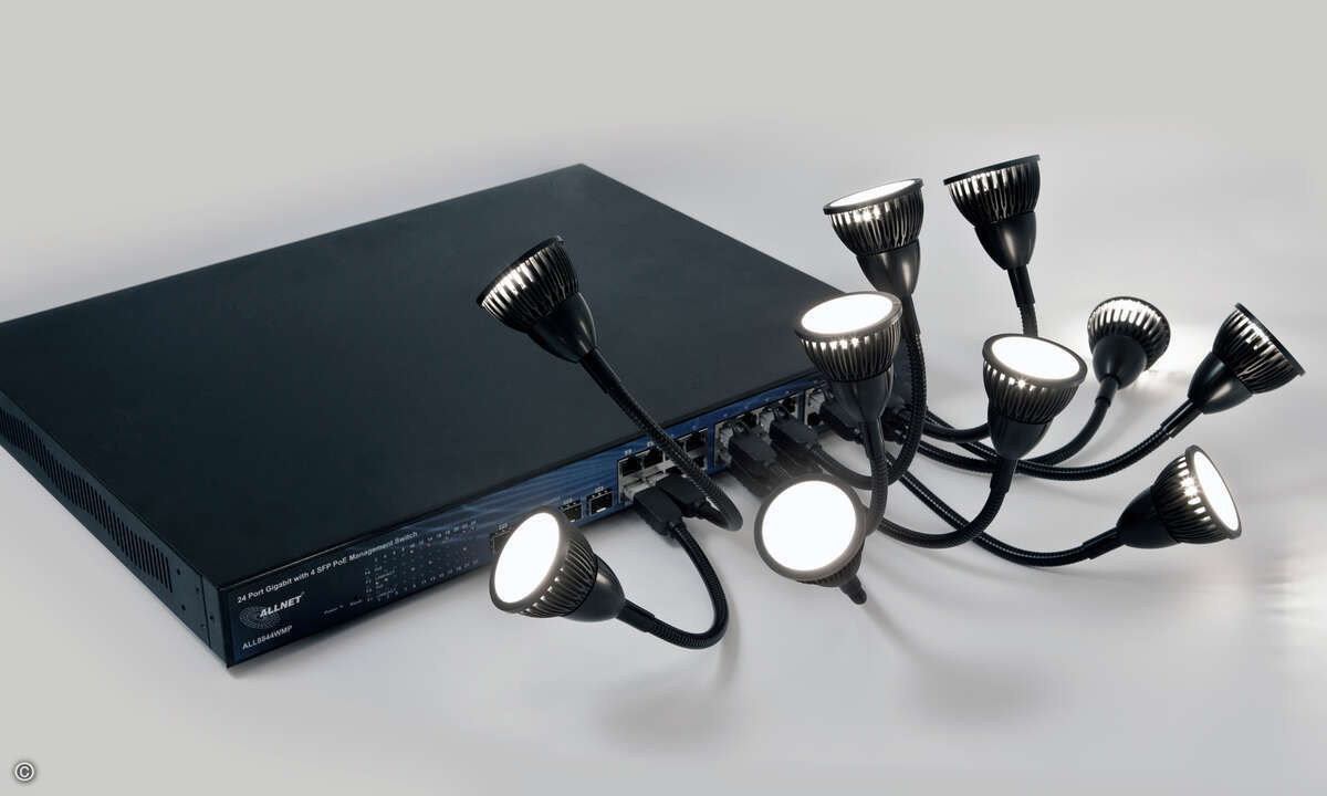 120111_ALLNET_stellt_revolutionaere_Lampe_fuer_PoE-Netzwerk_Switche_vor