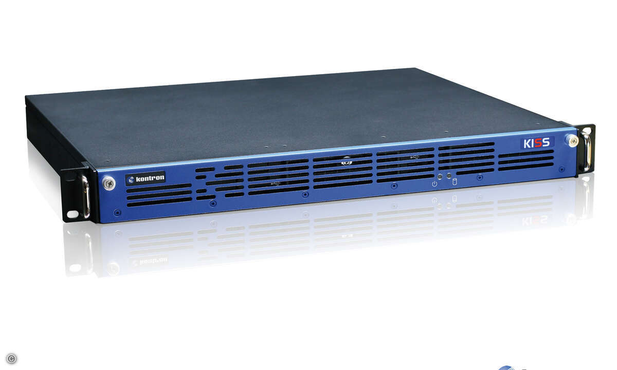 Kontron-KISS-1U-Short-KTQM67