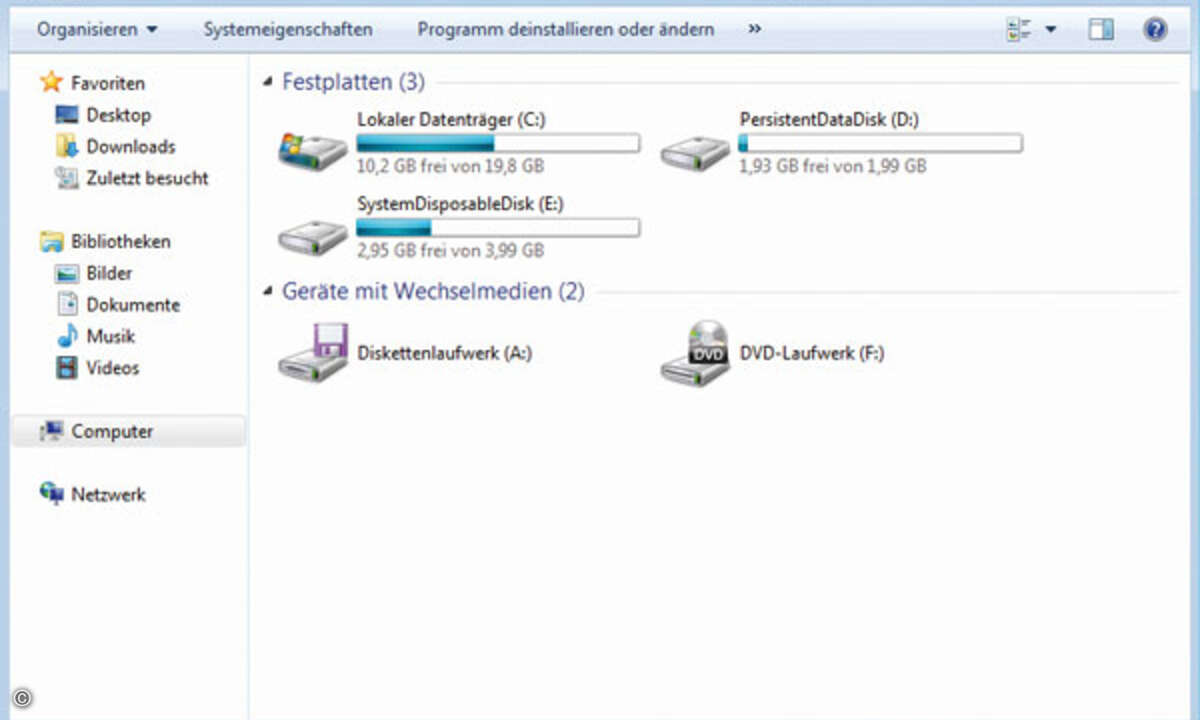 ViewDesktopPersistentDisk