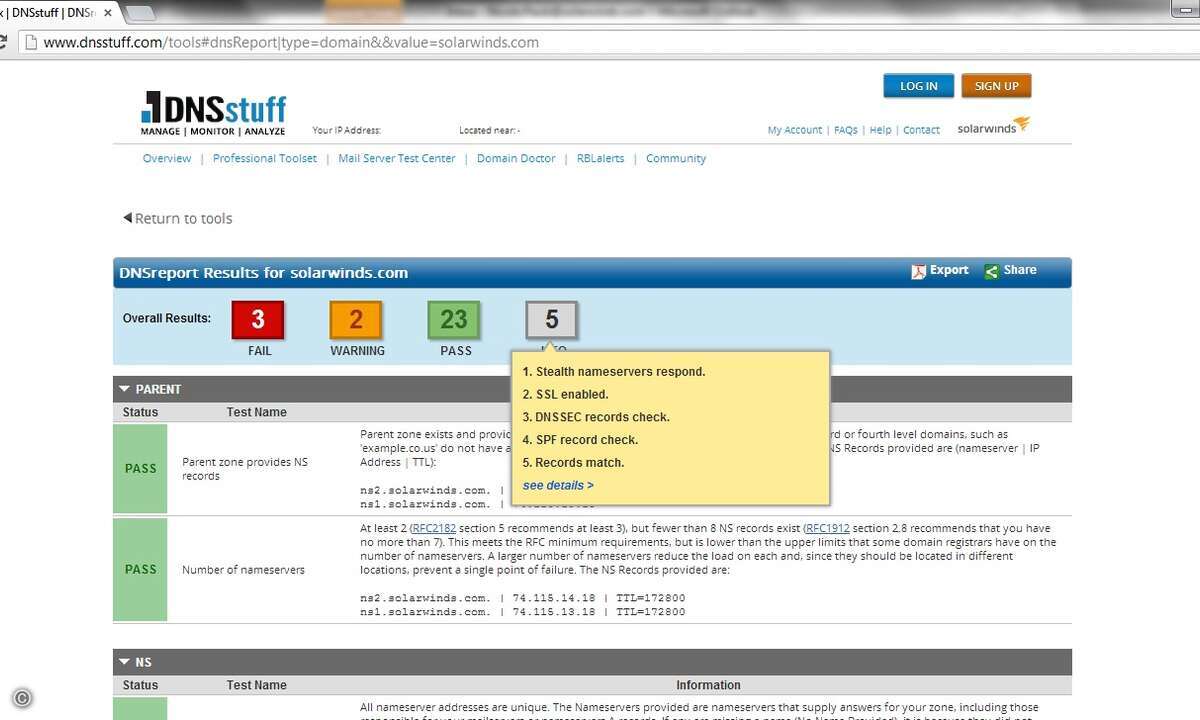 130710_solarwinds_DNSstuff-DNSreport