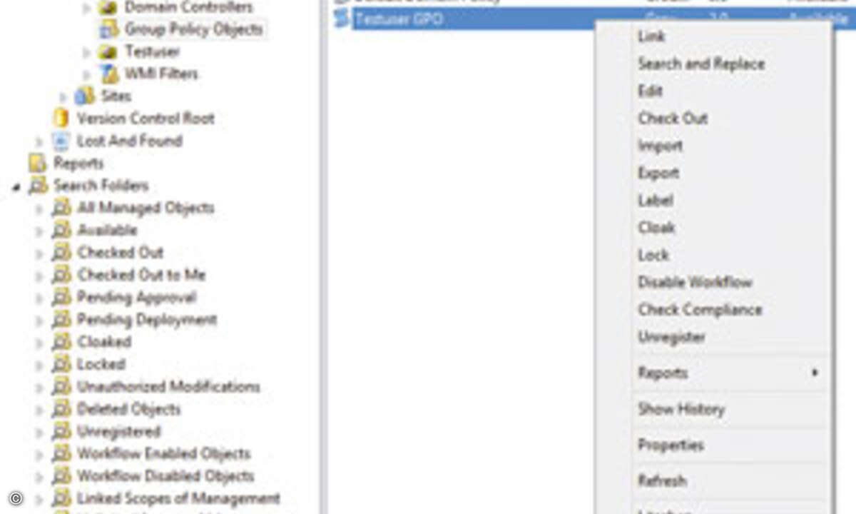 GpoadminCheckOut