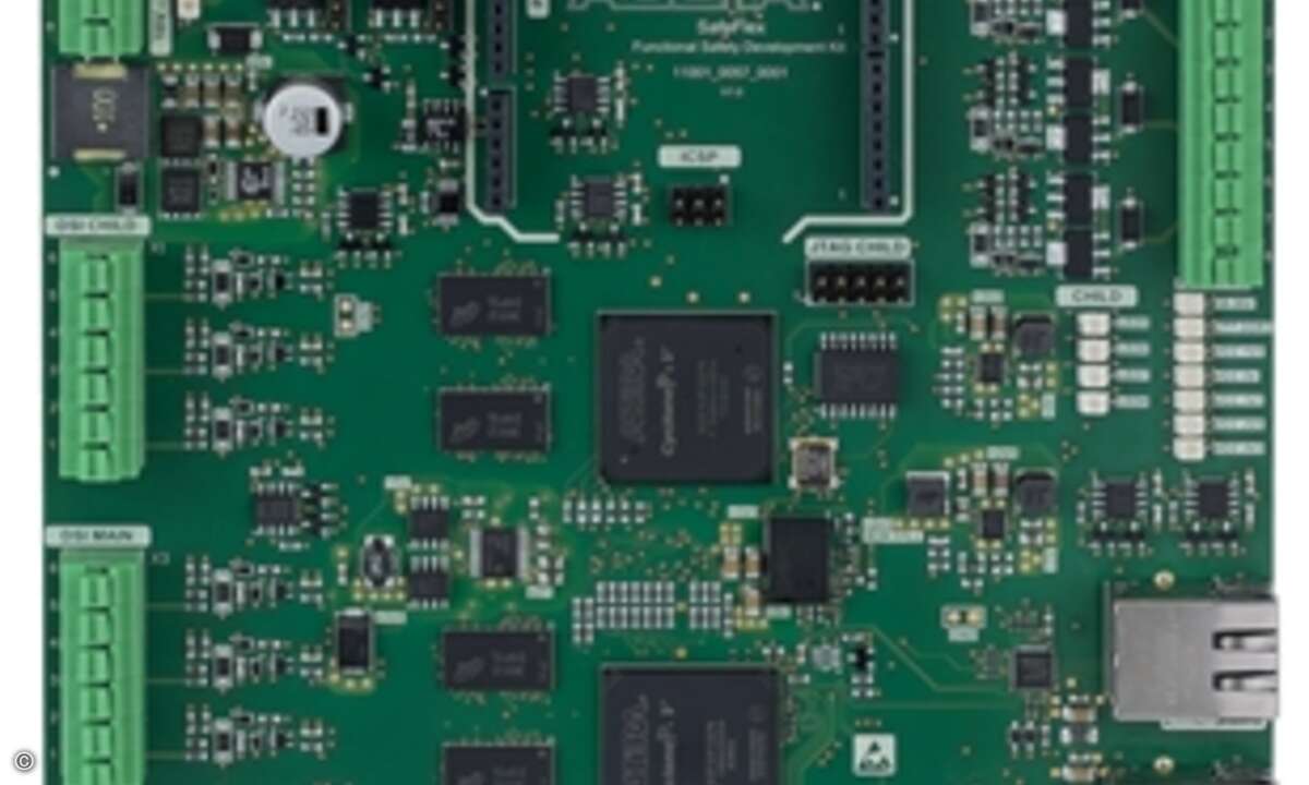 SafeFlexFSDKEvaluation-Board