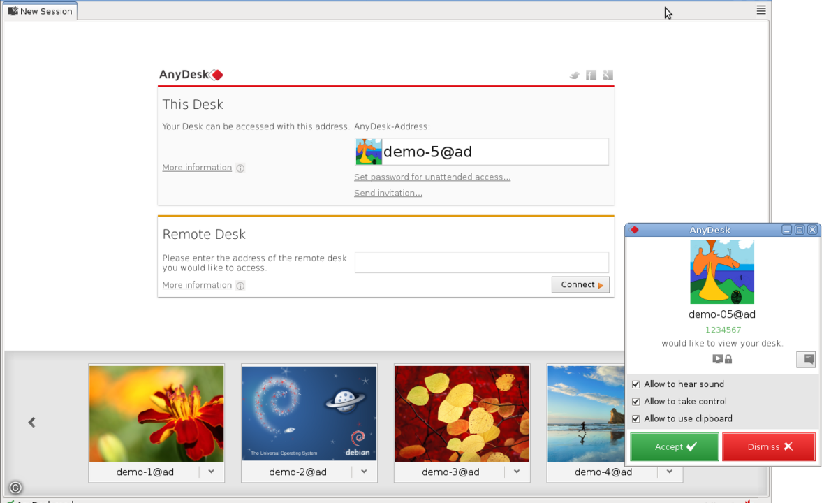 160607_anydesk_Screenshot_Linux_2_3_1