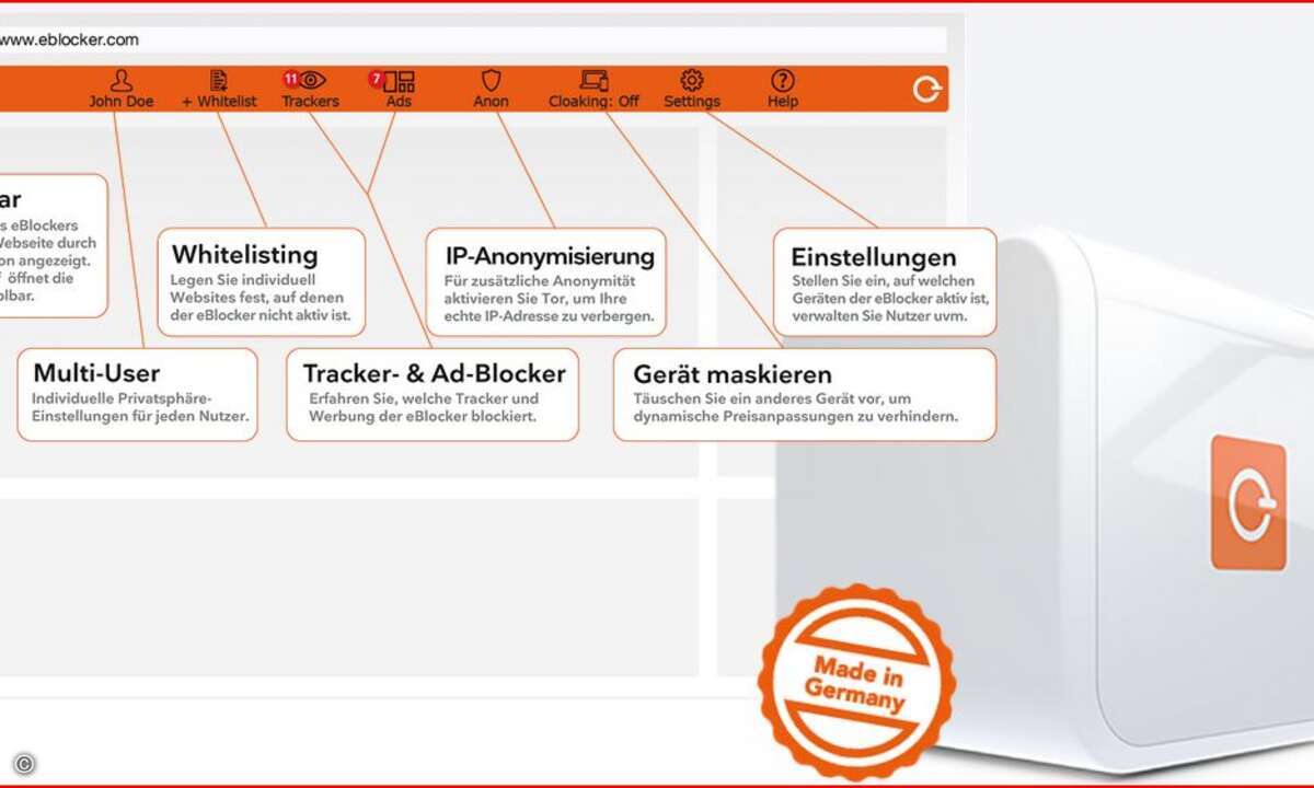 E-Blocker