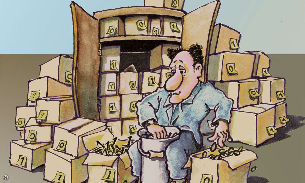 LL1309 Titel Backup Archivierung