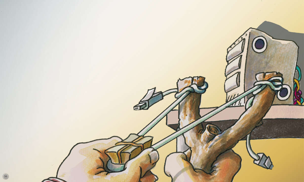 LL1408 Titel Kabel und RZ-Ausstattung