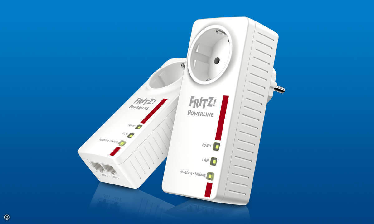 FRITZ!Powerline 1220E Set