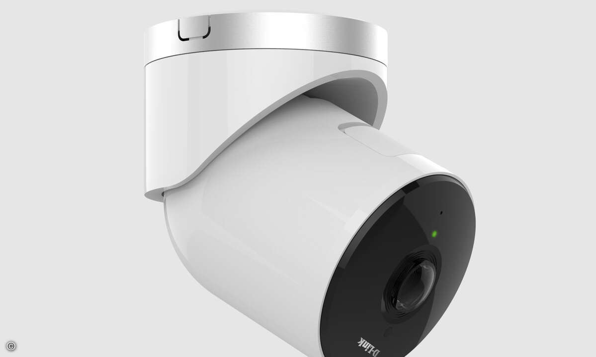 D-Link Smart Home DCS-8700LH mydlink Home Full HD Outdoor 180° Panorama Kamera