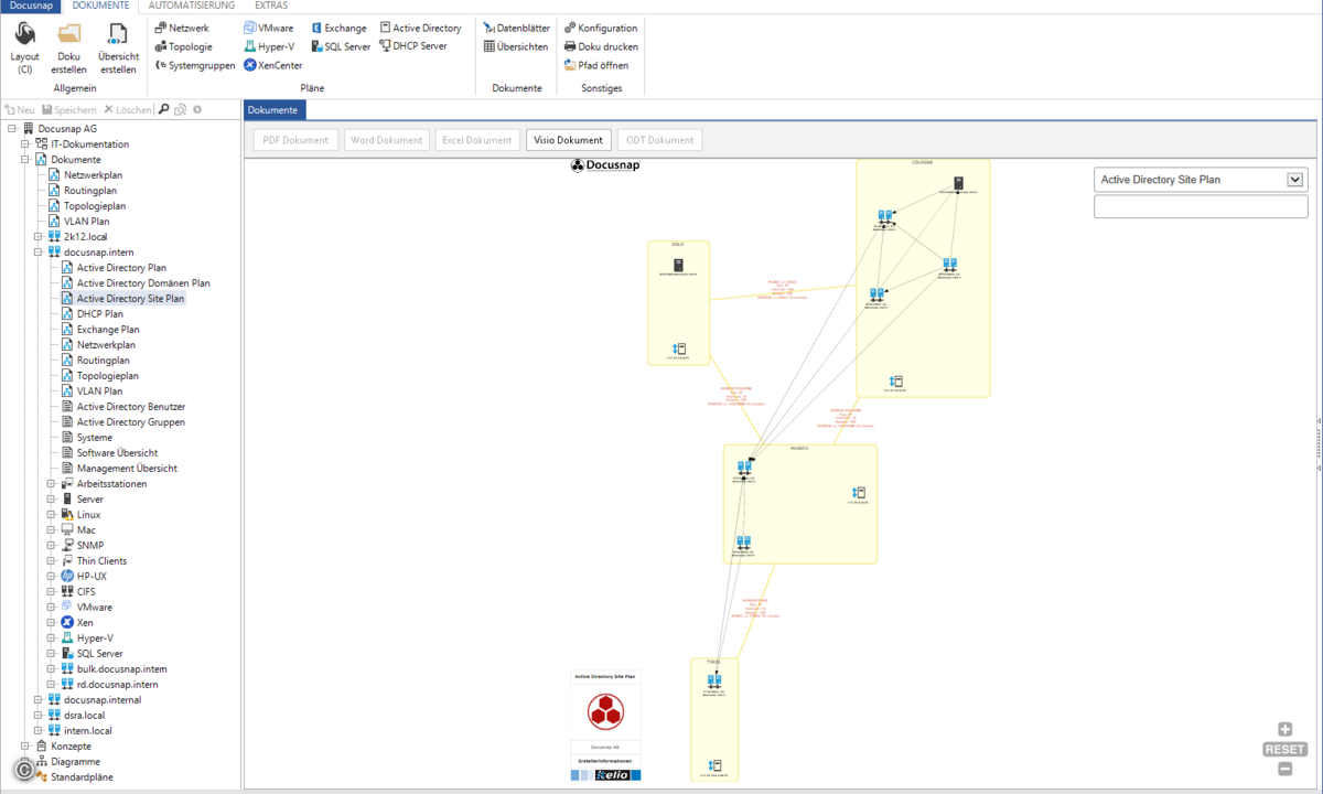 docusnap_active-directory-services-standortubersicht-innerhalb-der-netzwerkdokumentation_foto_itelio