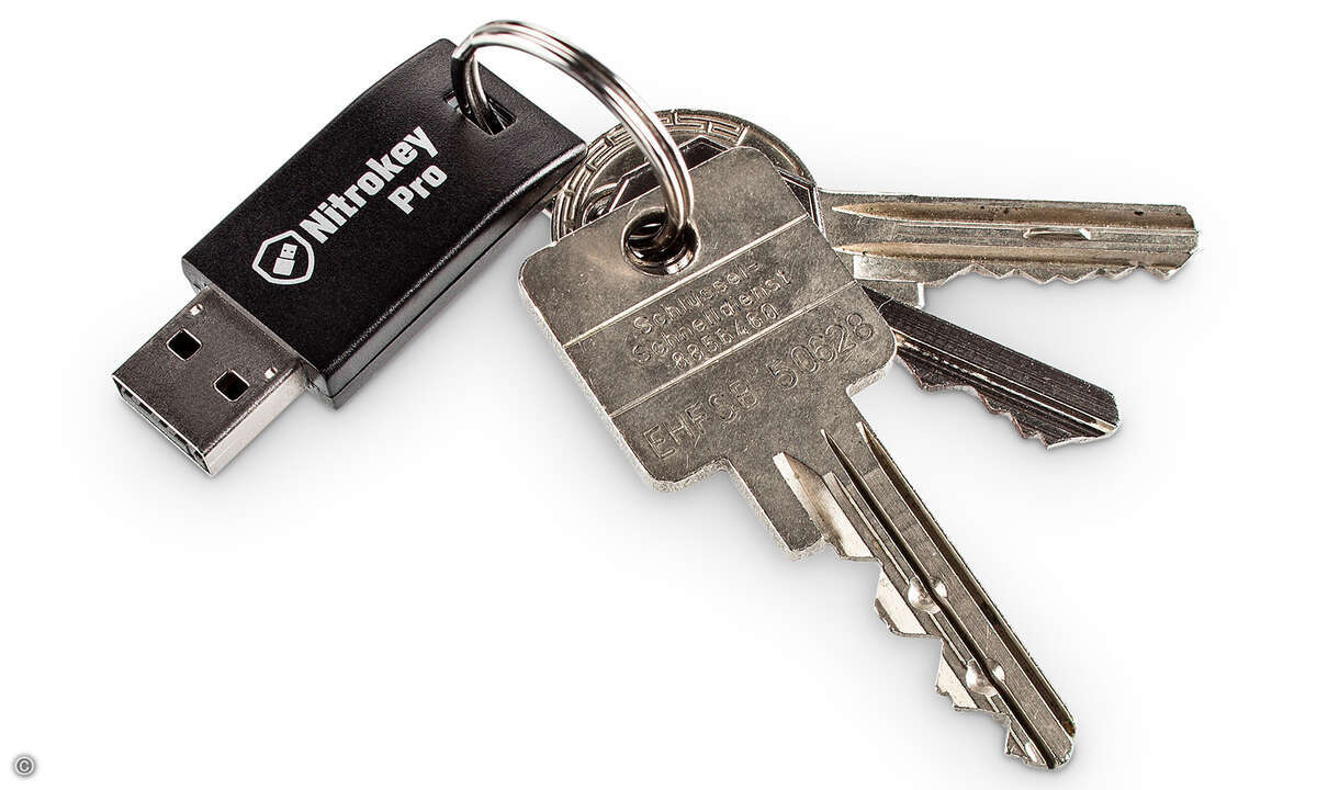 nitrokey-keyring