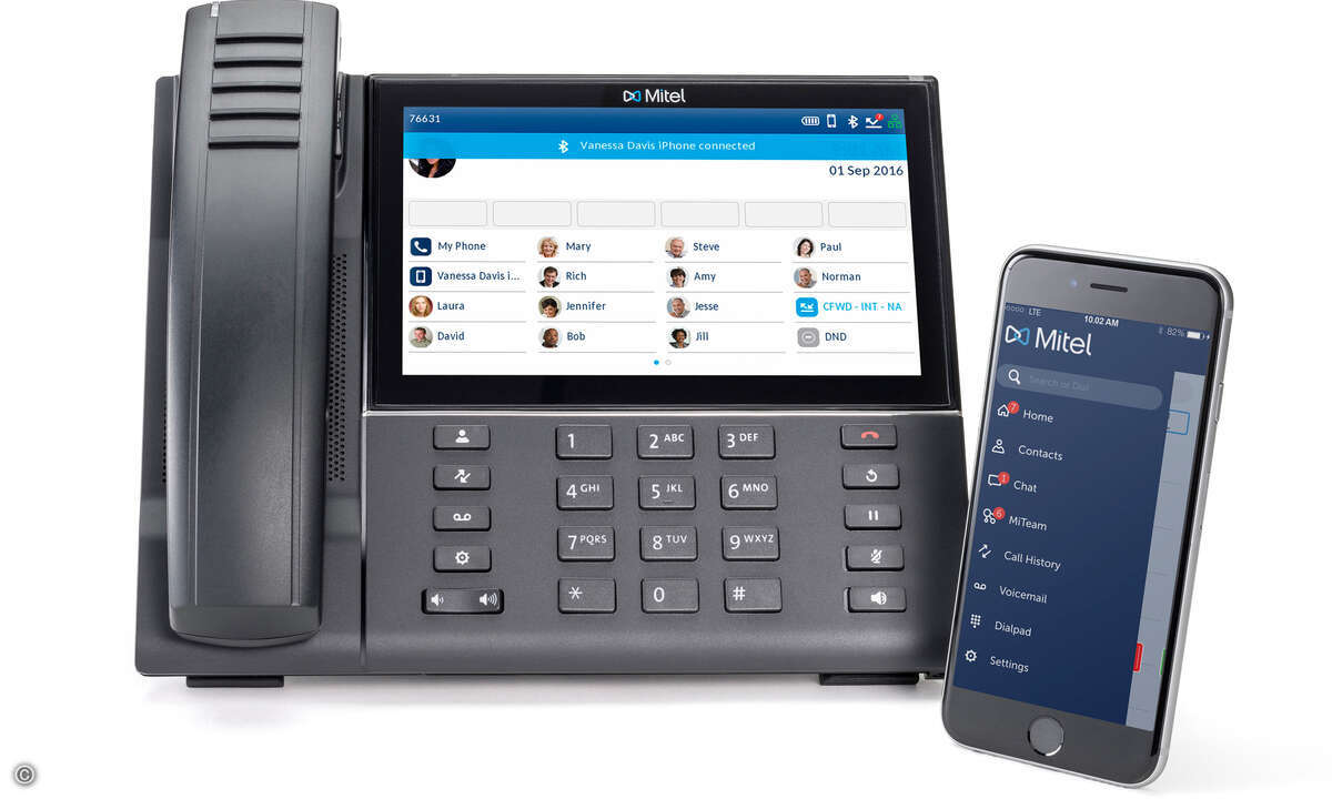 Mitel 6940_Smartphone Integration