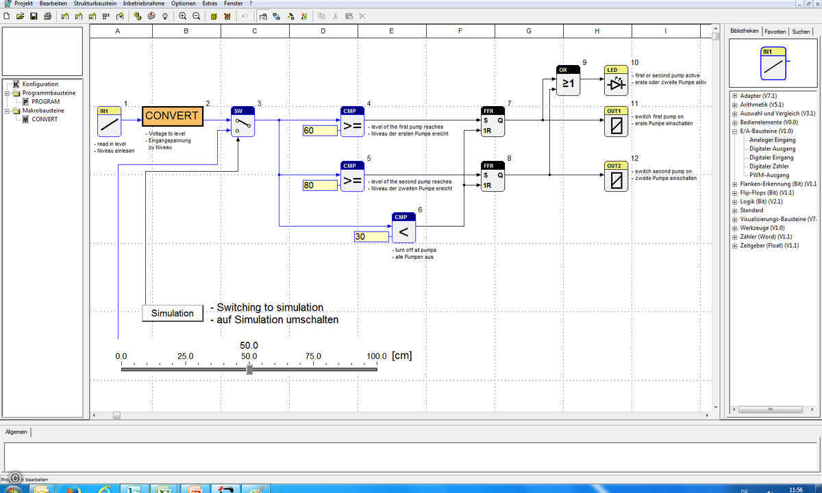 Screenshot D-E